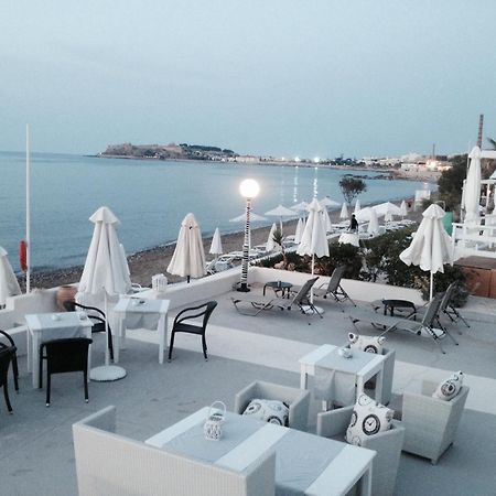 Filoxenia Beach Hotel Ретимно Екстериор снимка