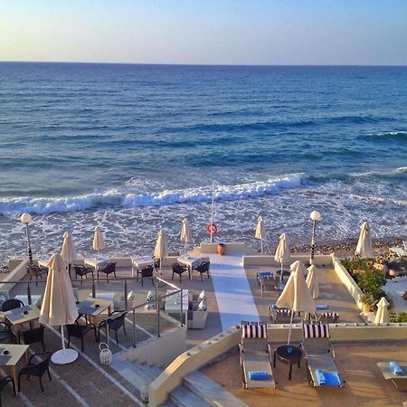 Filoxenia Beach Hotel Ретимно Екстериор снимка