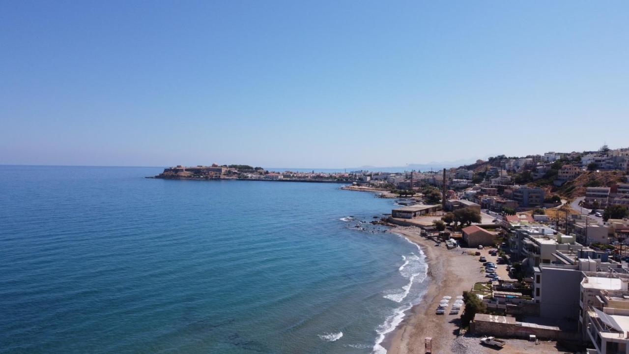 Filoxenia Beach Hotel Ретимно Екстериор снимка