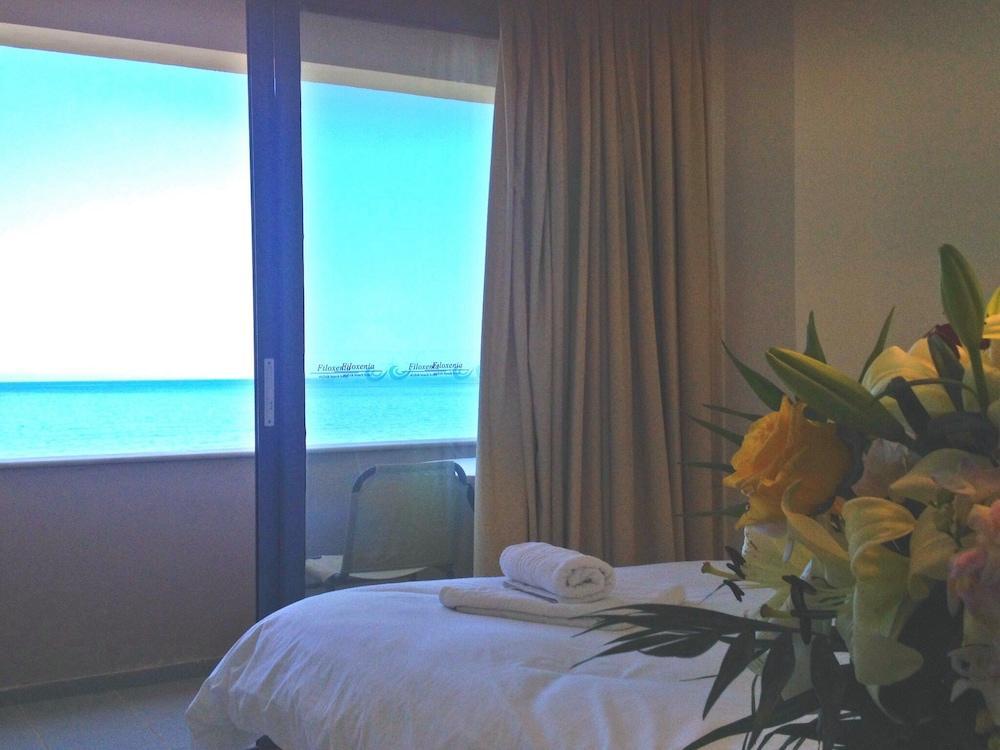 Filoxenia Beach Hotel Ретимно Екстериор снимка