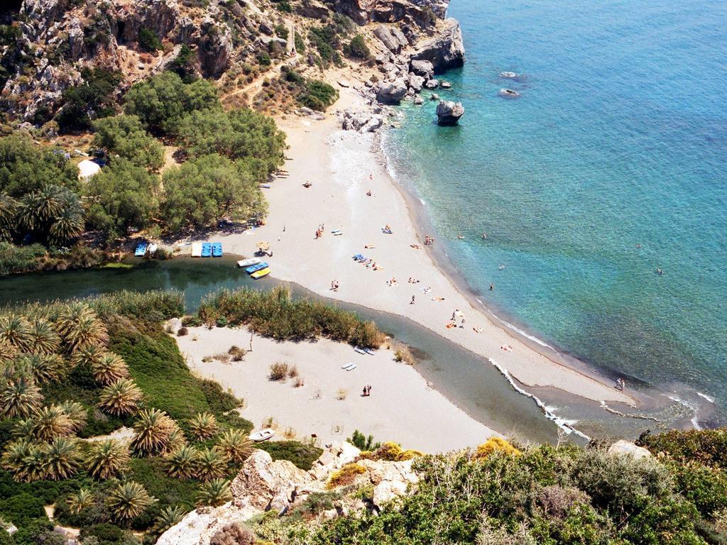 Filoxenia Beach Hotel Ретимно Екстериор снимка