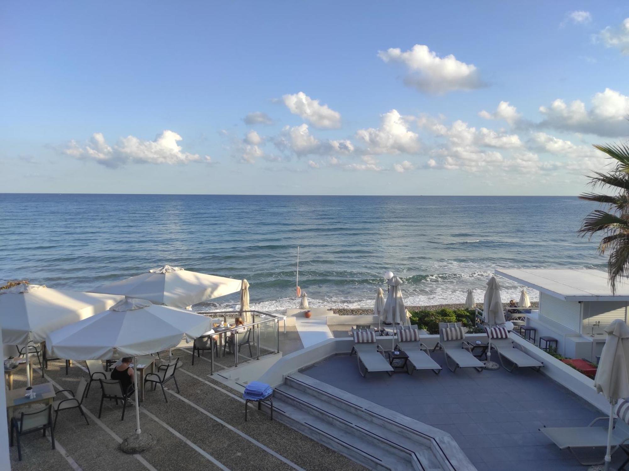 Filoxenia Beach Hotel Ретимно Екстериор снимка