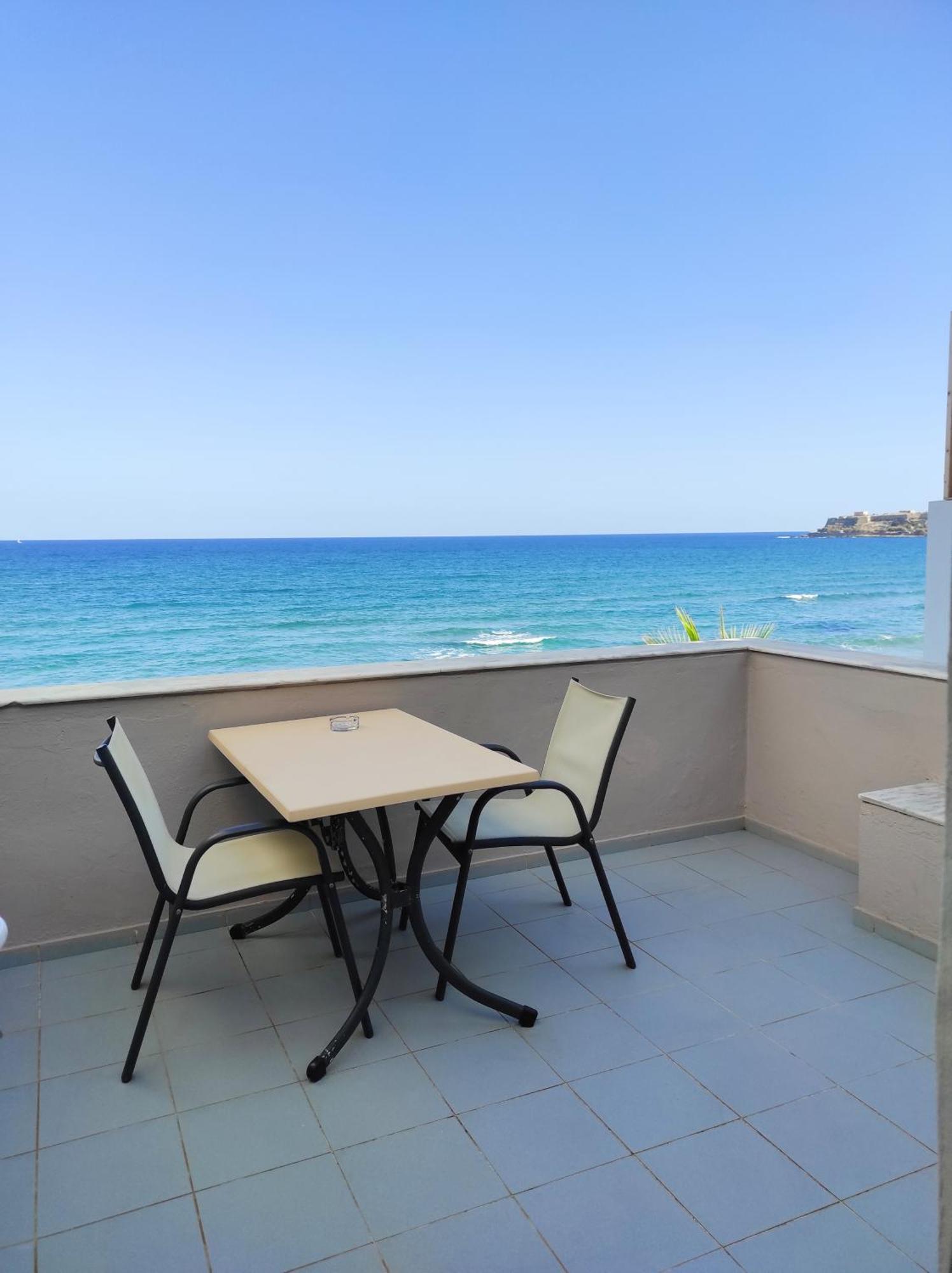 Filoxenia Beach Hotel Ретимно Екстериор снимка