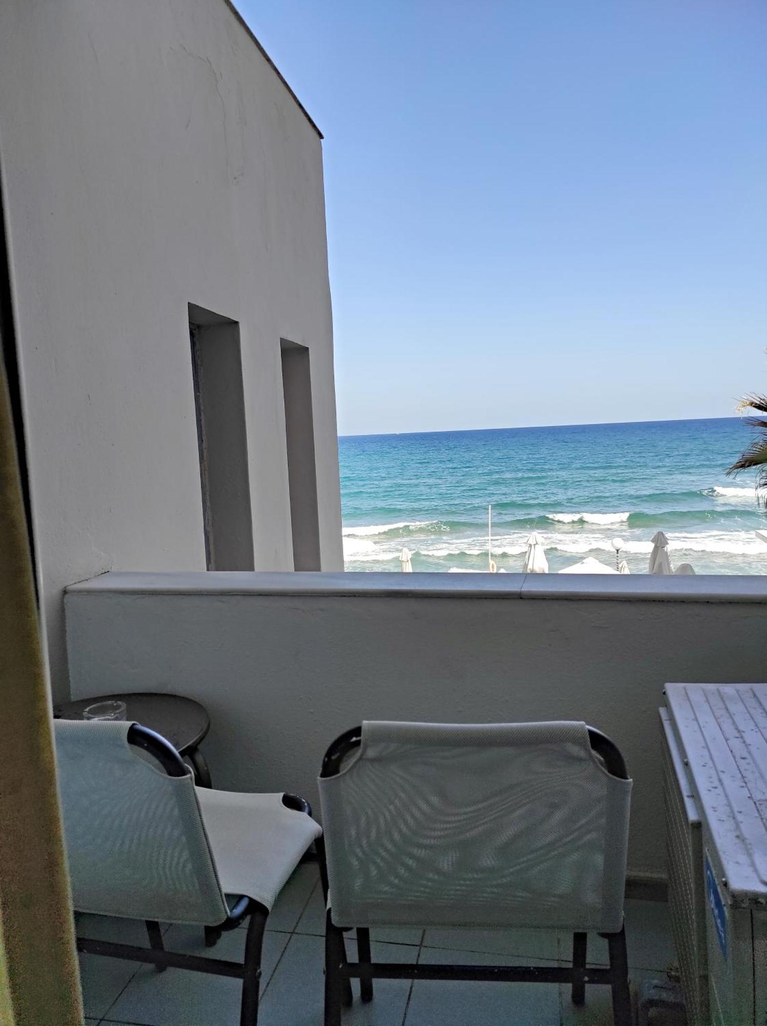 Filoxenia Beach Hotel Ретимно Екстериор снимка