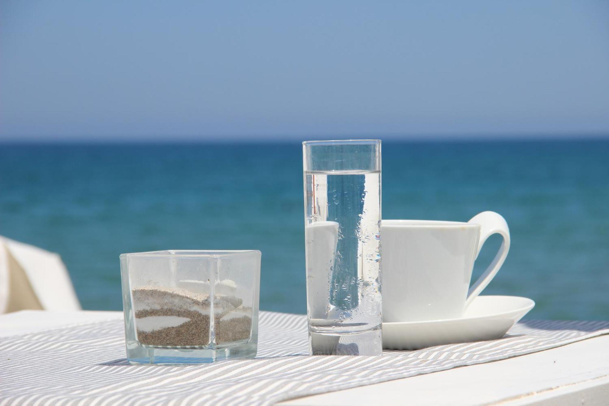 Filoxenia Beach Hotel Ретимно Екстериор снимка