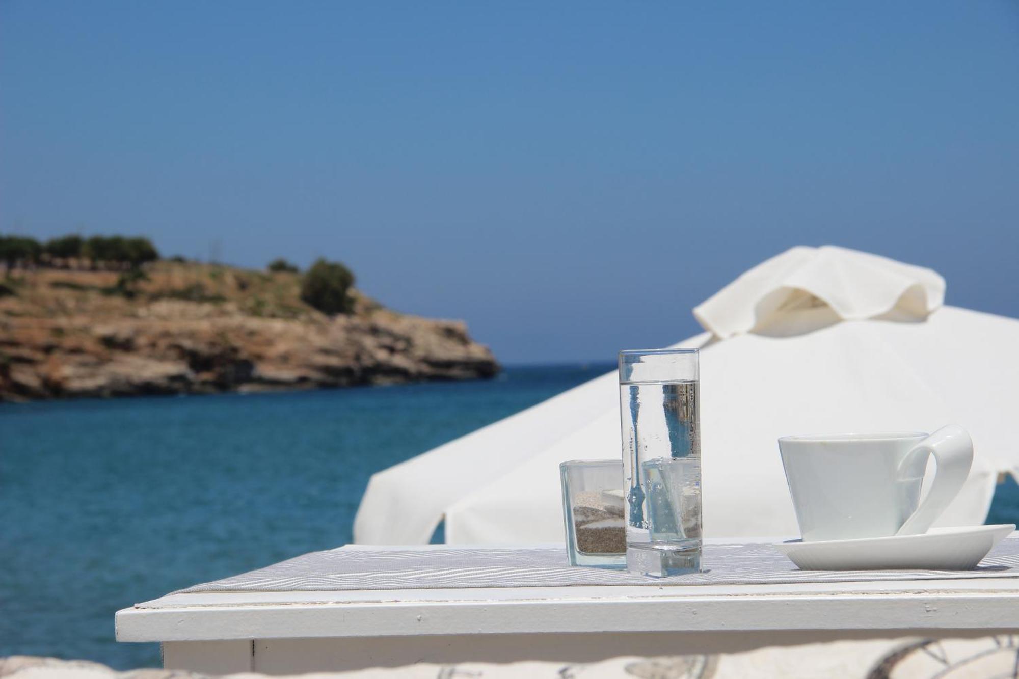 Filoxenia Beach Hotel Ретимно Екстериор снимка