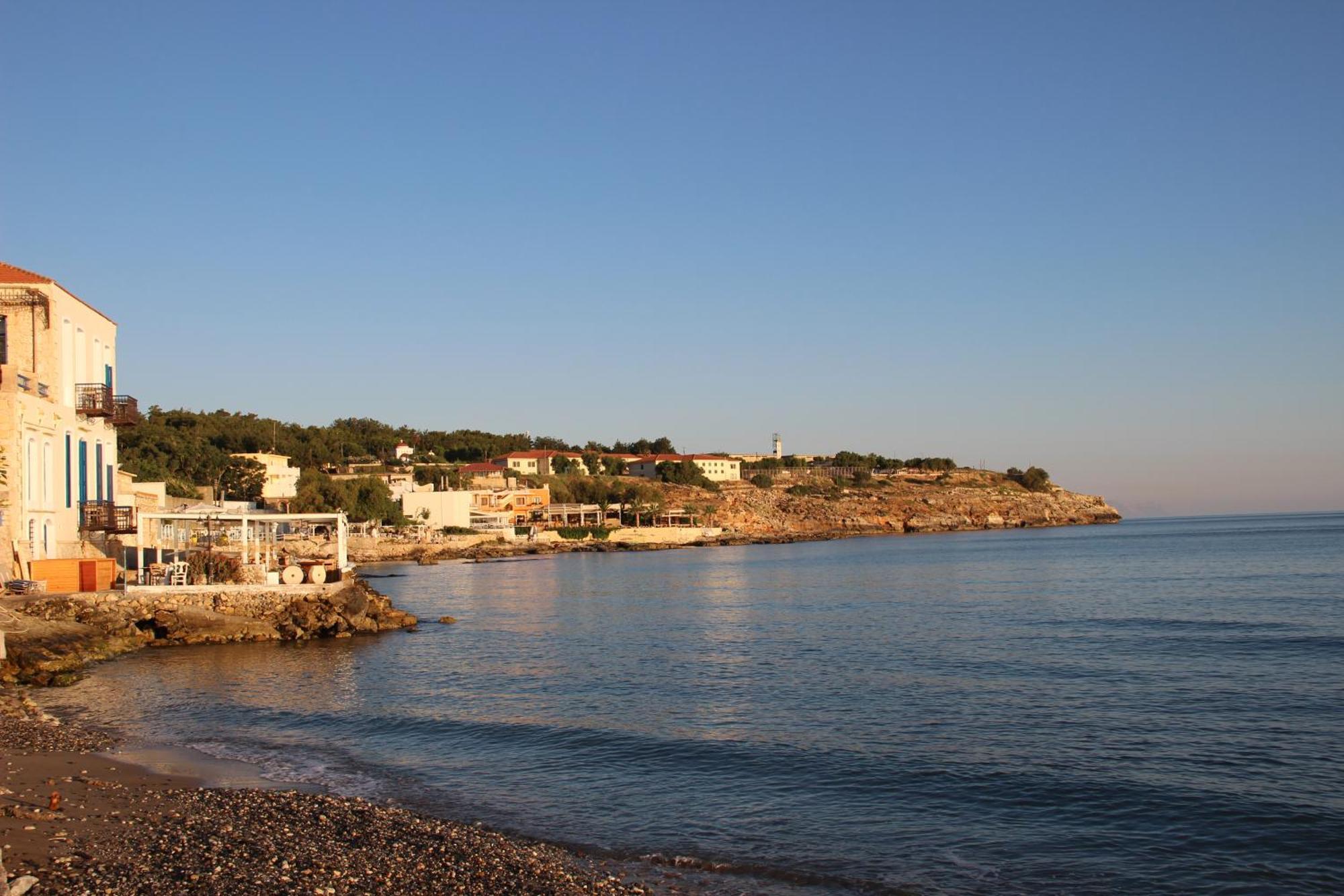 Filoxenia Beach Hotel Ретимно Екстериор снимка