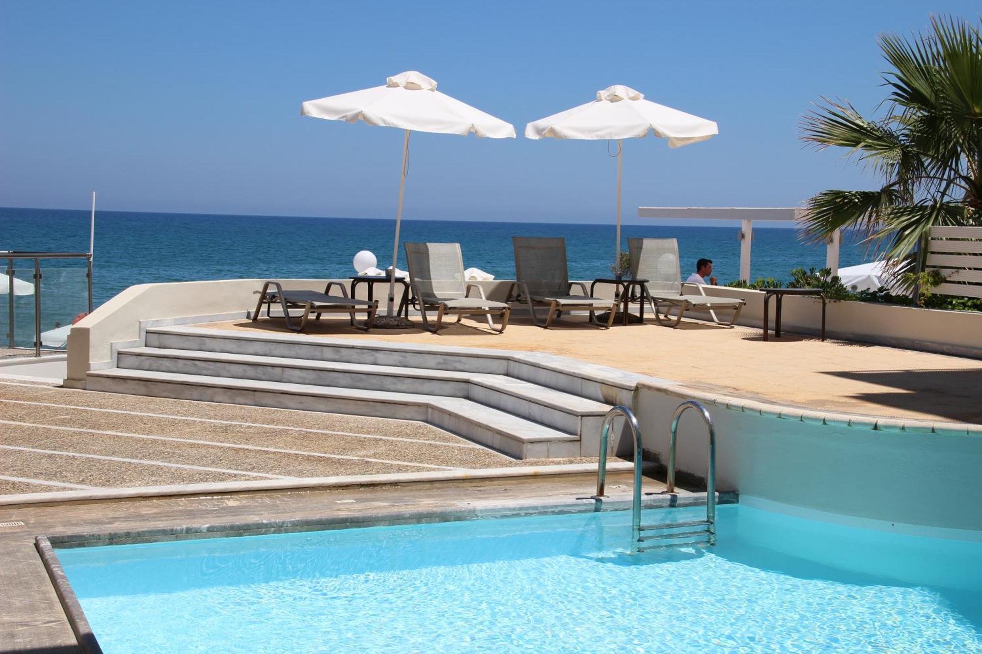 Filoxenia Beach Hotel Ретимно Екстериор снимка