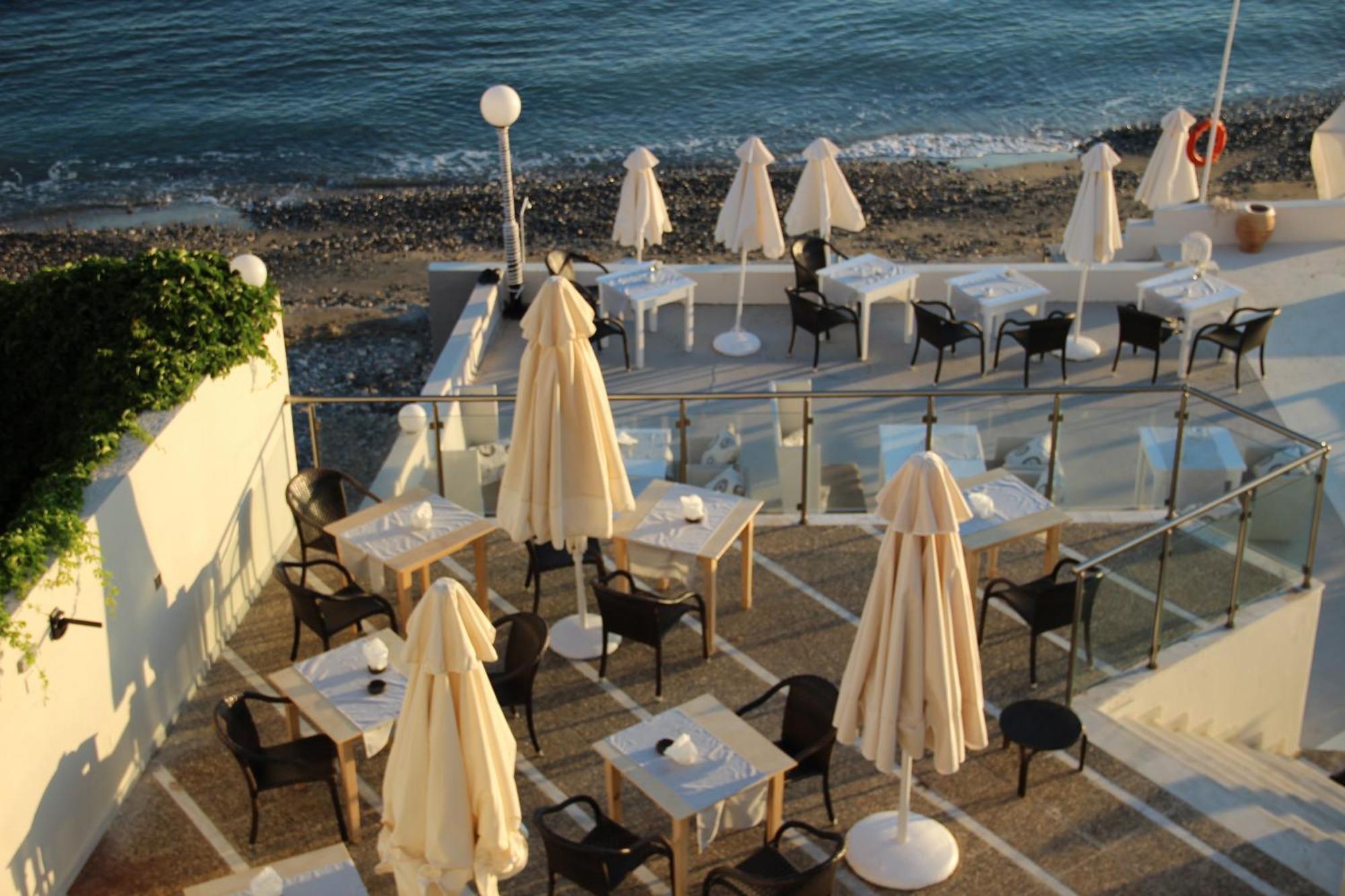 Filoxenia Beach Hotel Ретимно Екстериор снимка