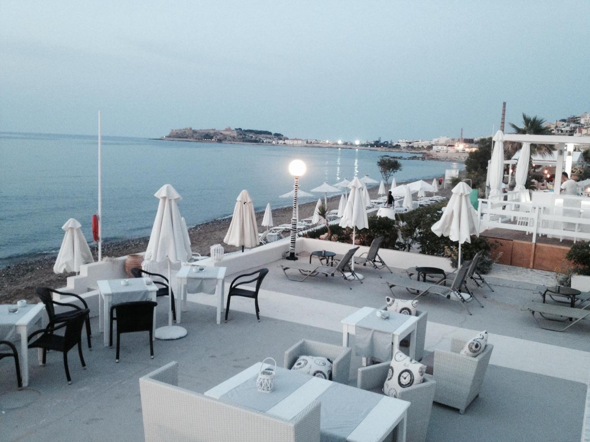Filoxenia Beach Hotel Ретимно Екстериор снимка