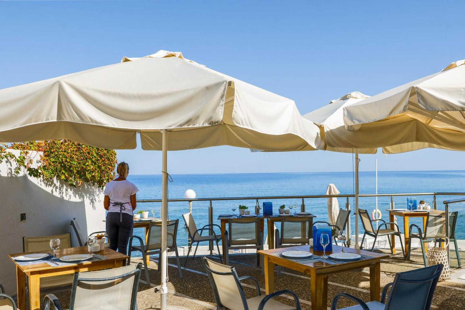 Filoxenia Beach Hotel Ретимно Екстериор снимка