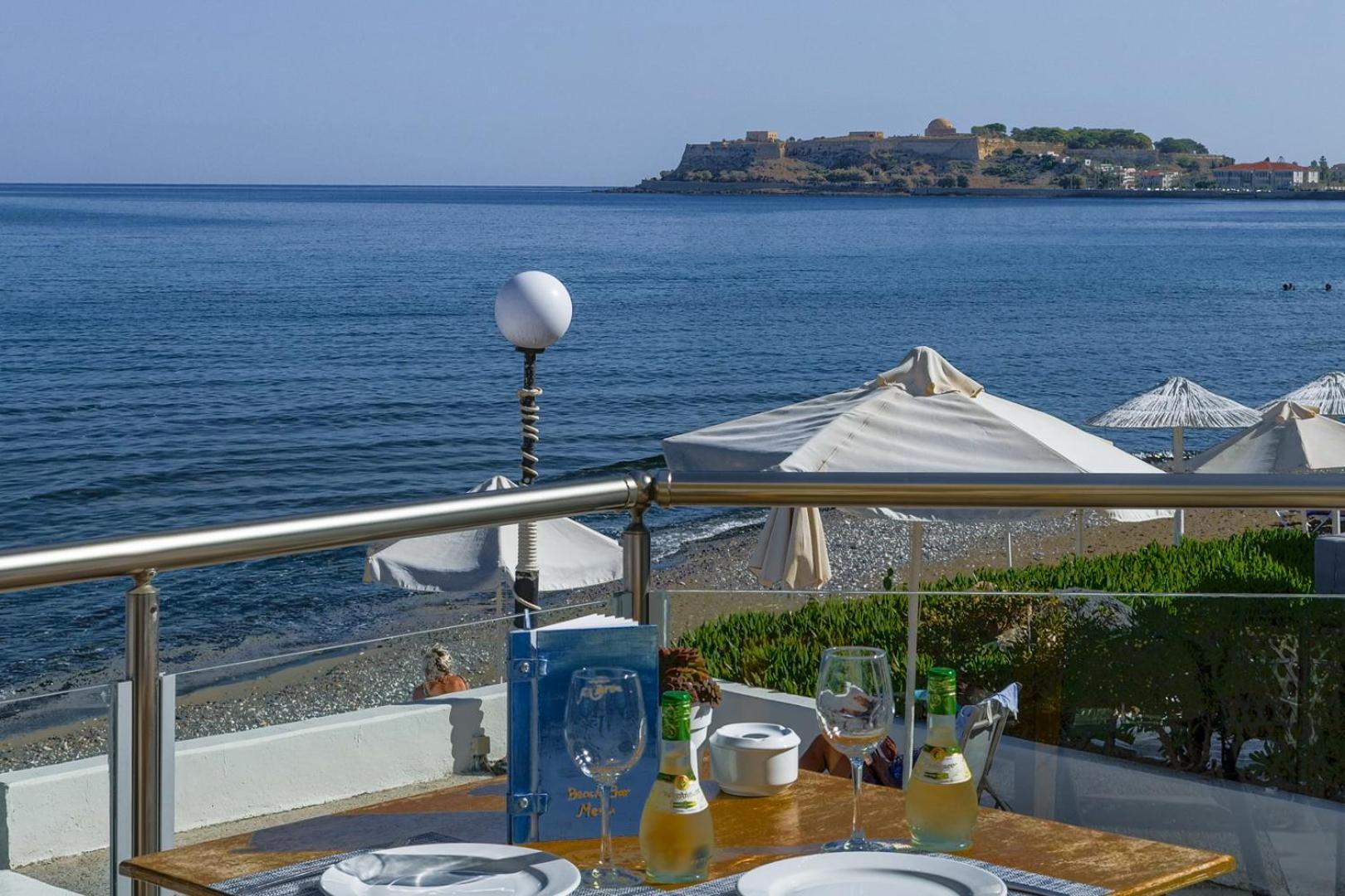 Filoxenia Beach Hotel Ретимно Екстериор снимка