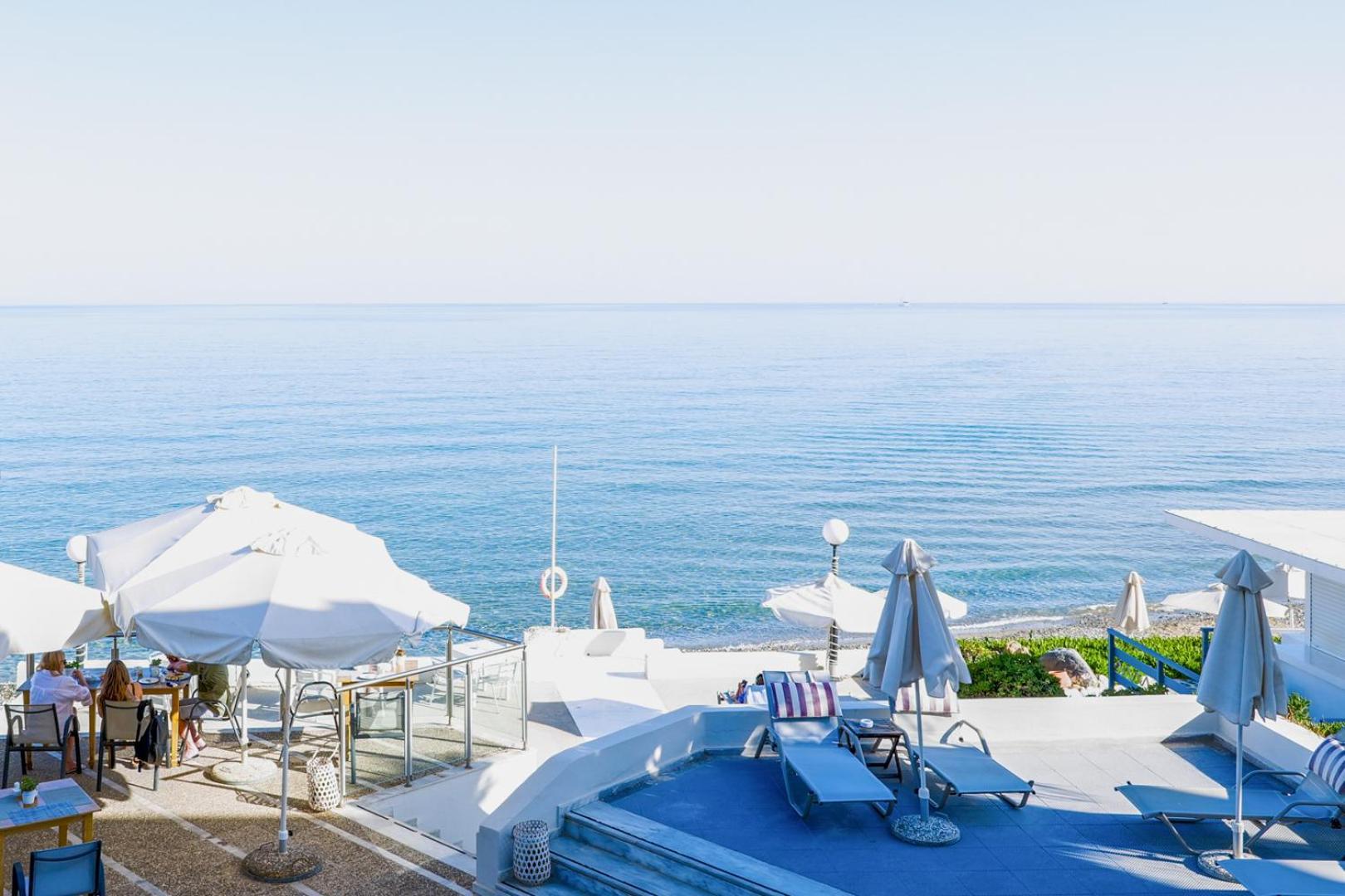 Filoxenia Beach Hotel Ретимно Екстериор снимка