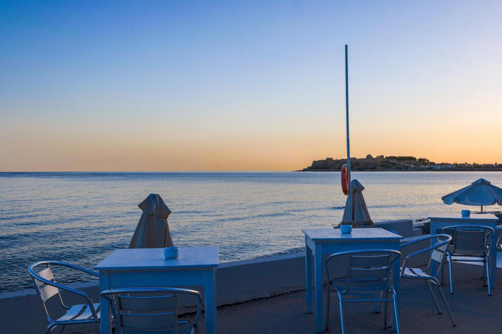 Filoxenia Beach Hotel Ретимно Екстериор снимка