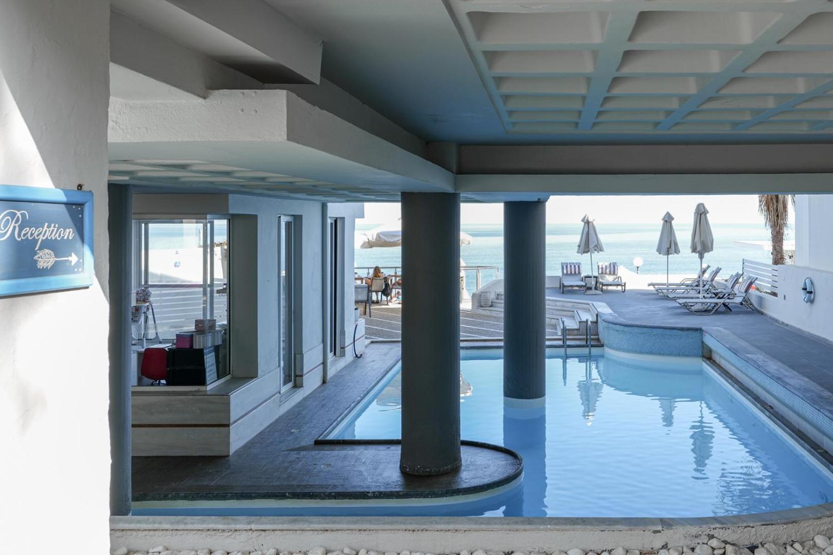 Filoxenia Beach Hotel Ретимно Екстериор снимка