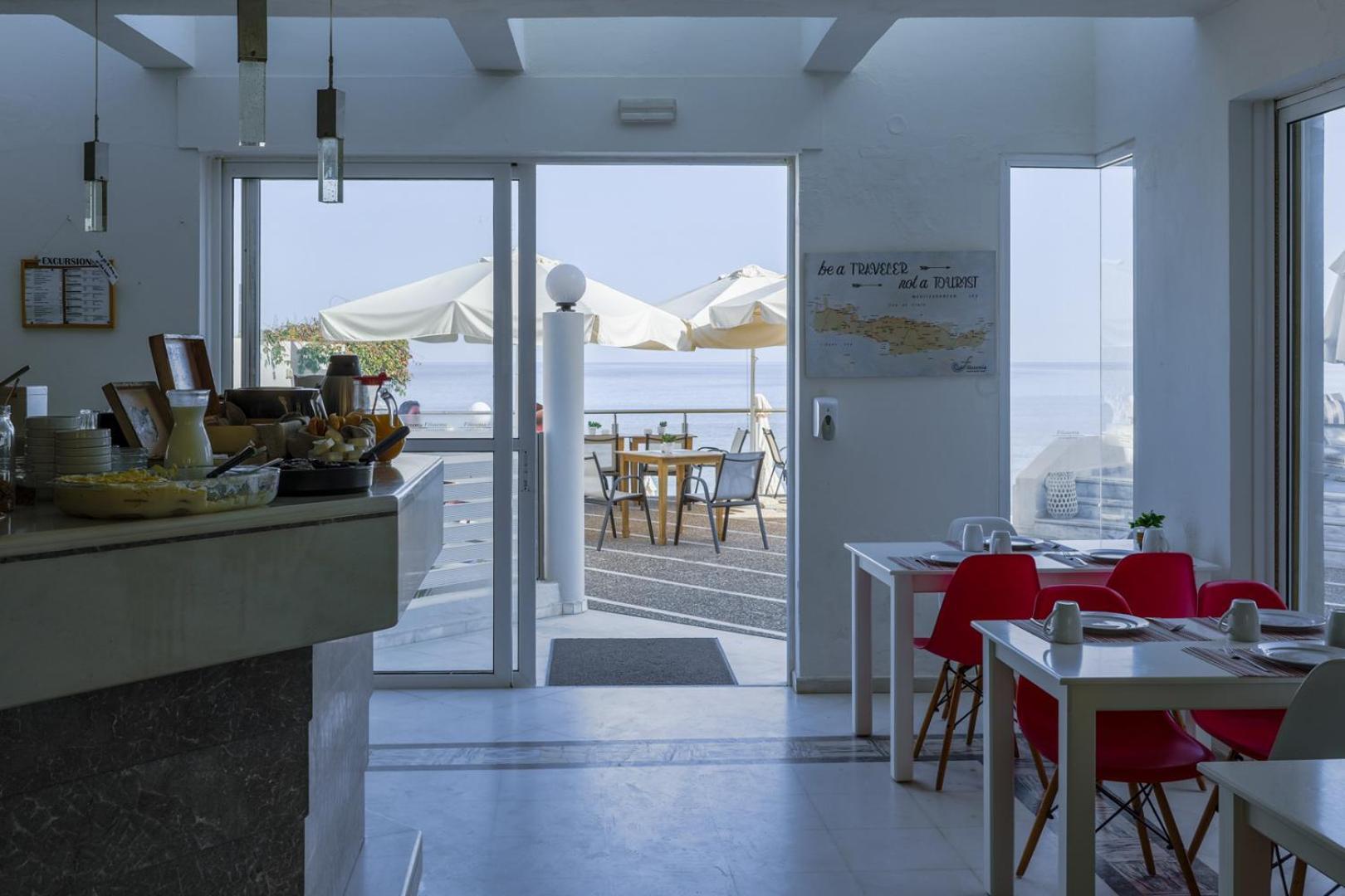 Filoxenia Beach Hotel Ретимно Екстериор снимка