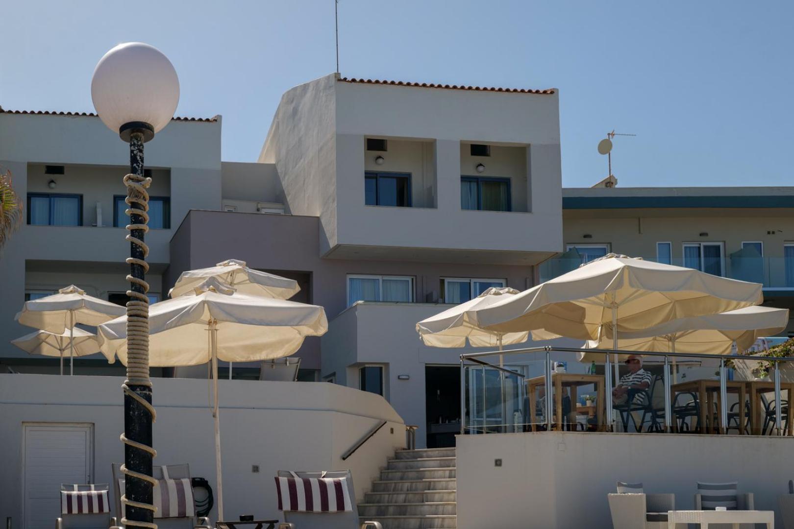 Filoxenia Beach Hotel Ретимно Екстериор снимка