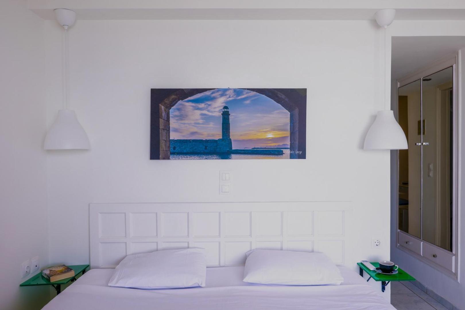 Filoxenia Beach Hotel Ретимно Екстериор снимка