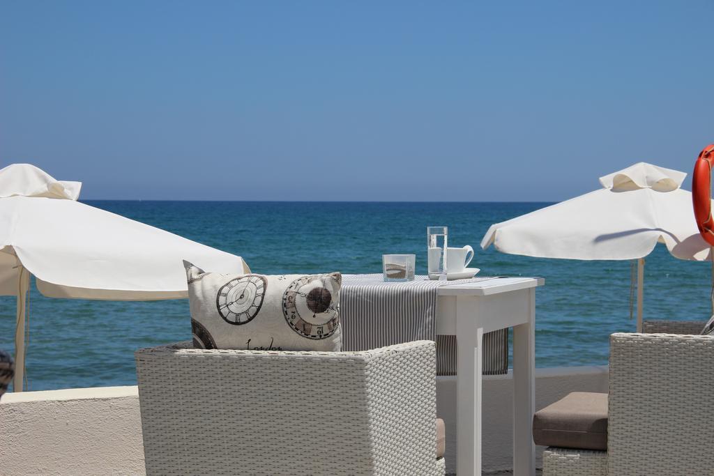 Filoxenia Beach Hotel Ретимно Екстериор снимка