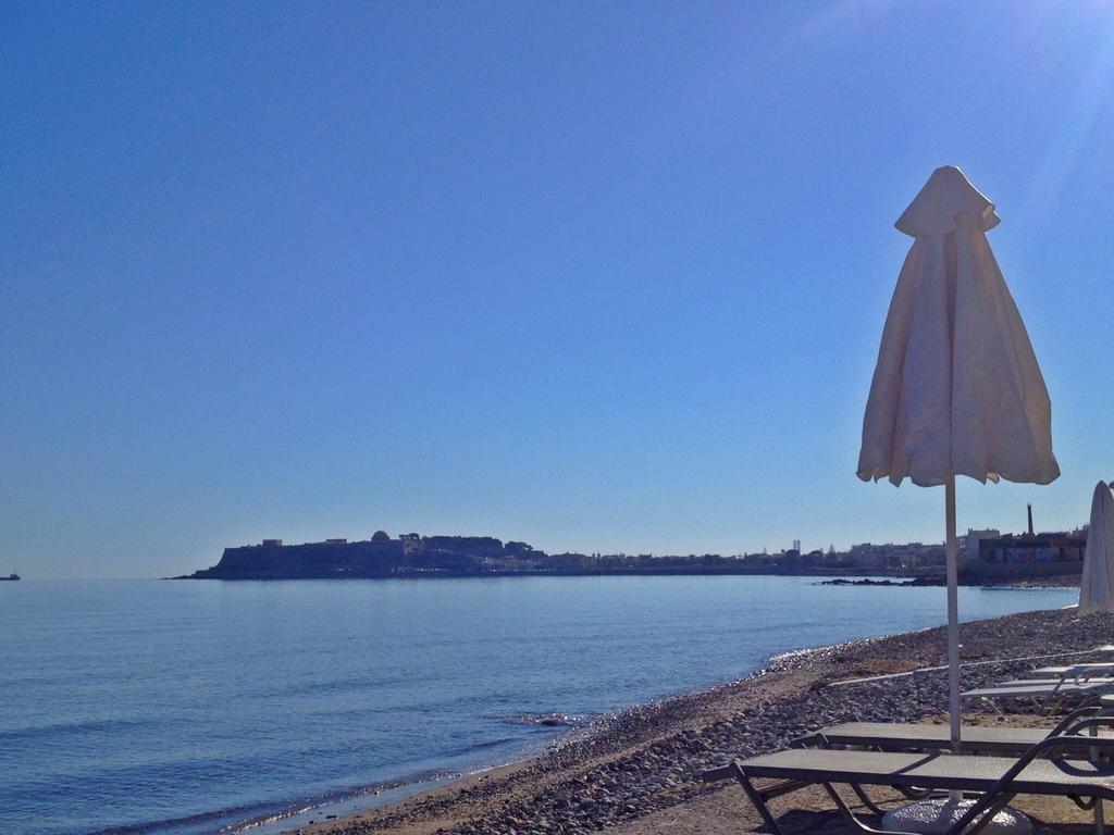 Filoxenia Beach Hotel Ретимно Екстериор снимка