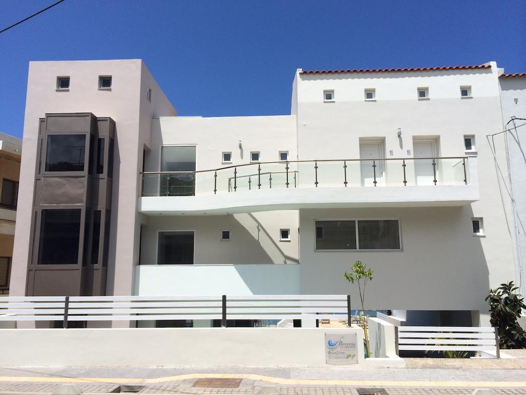 Filoxenia Beach Hotel Ретимно Екстериор снимка