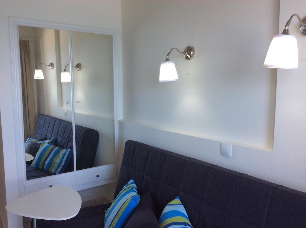 Filoxenia Beach Hotel Ретимно Екстериор снимка