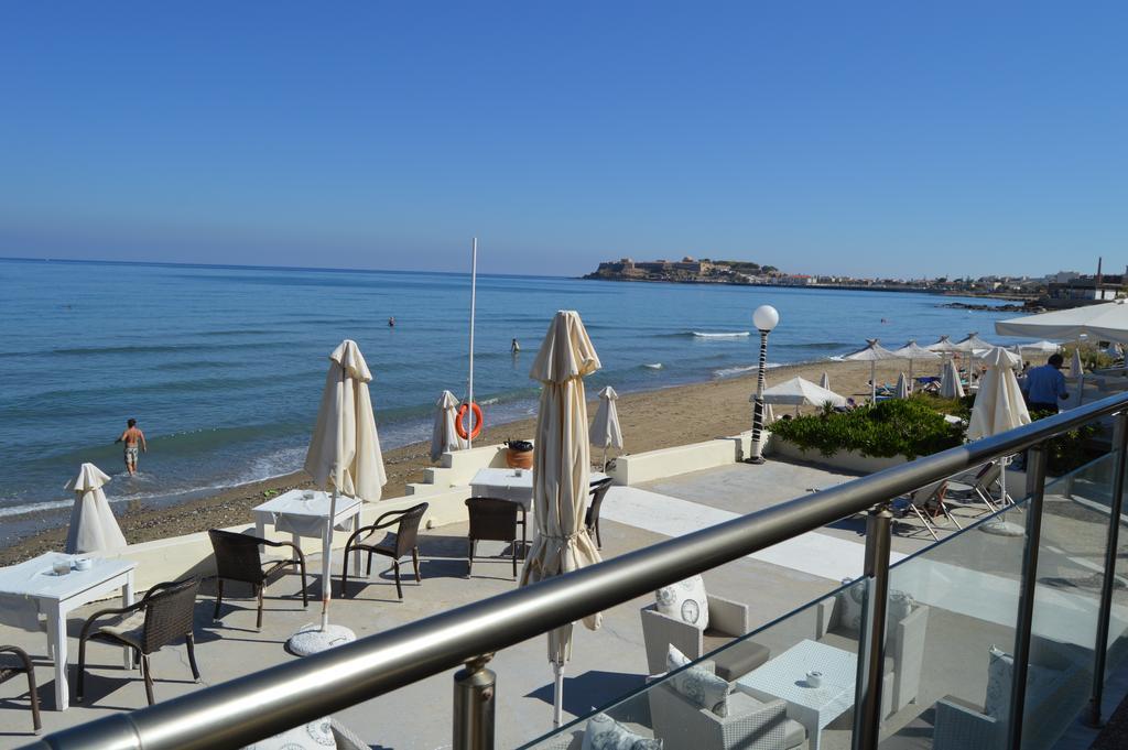 Filoxenia Beach Hotel Ретимно Екстериор снимка