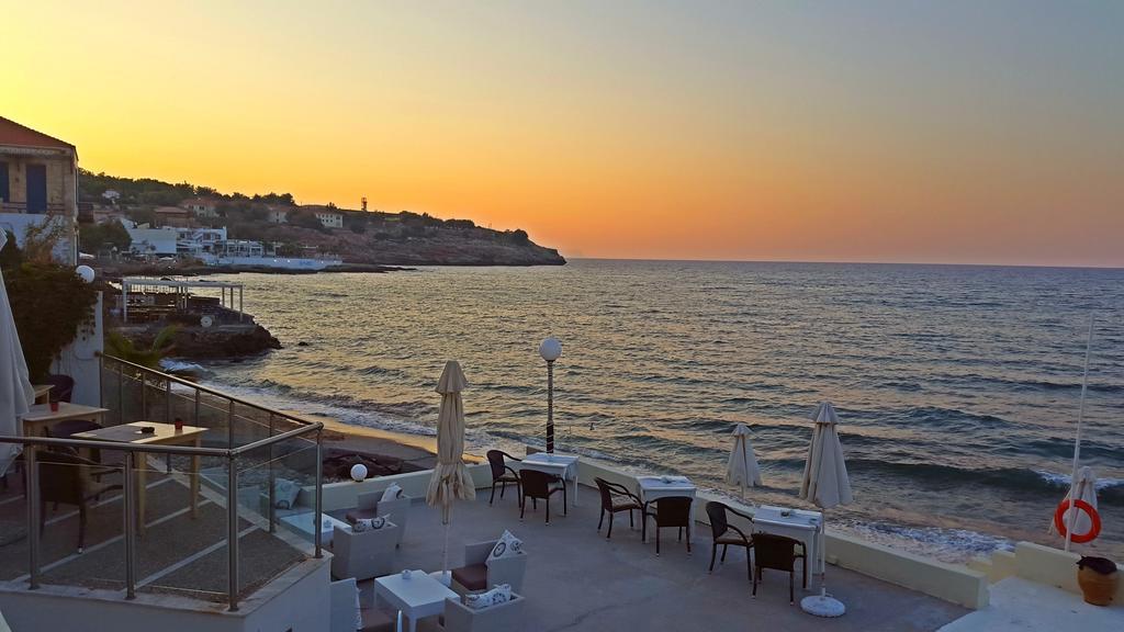 Filoxenia Beach Hotel Ретимно Екстериор снимка