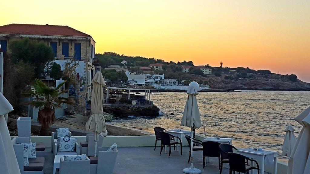 Filoxenia Beach Hotel Ретимно Екстериор снимка