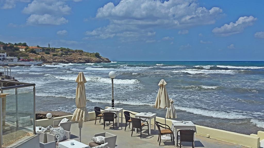 Filoxenia Beach Hotel Ретимно Екстериор снимка