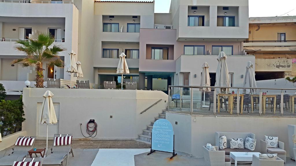Filoxenia Beach Hotel Ретимно Екстериор снимка