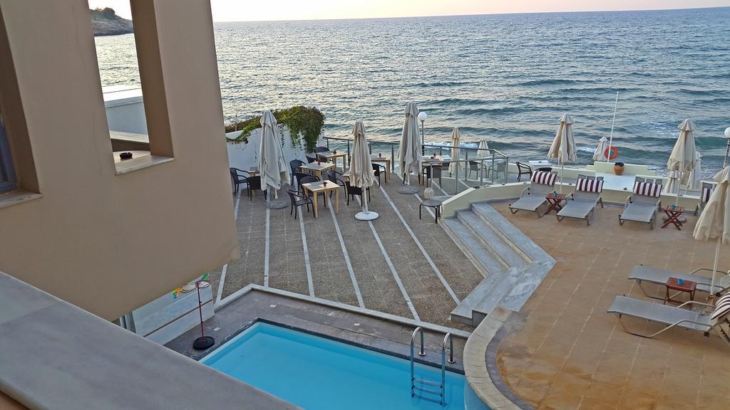 Filoxenia Beach Hotel Ретимно Екстериор снимка
