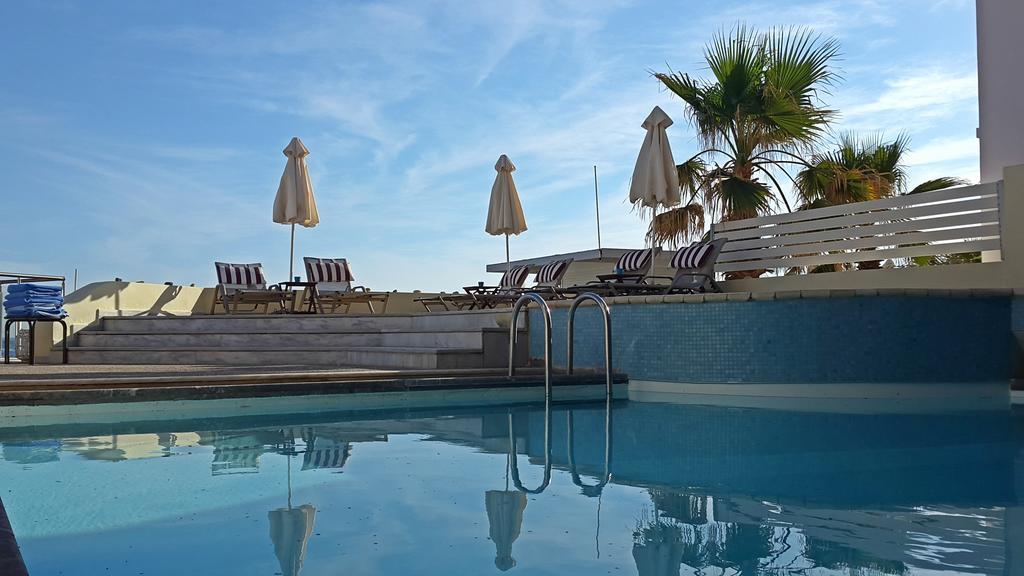 Filoxenia Beach Hotel Ретимно Екстериор снимка