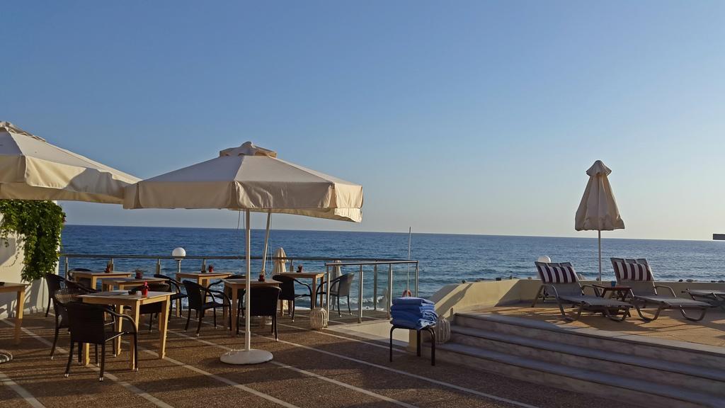 Filoxenia Beach Hotel Ретимно Екстериор снимка