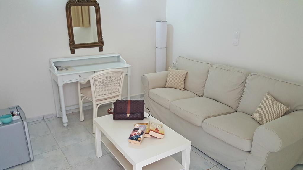 Filoxenia Beach Hotel Ретимно Екстериор снимка