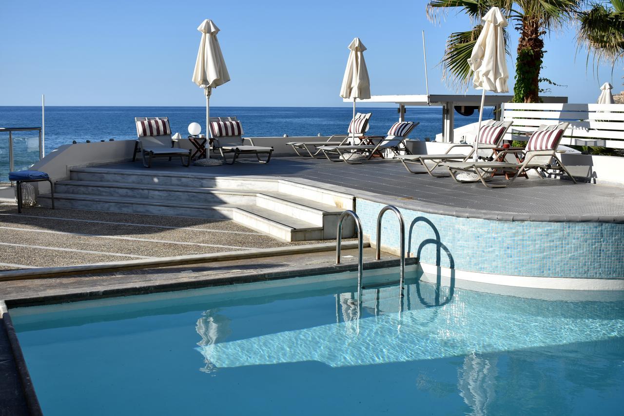 Filoxenia Beach Hotel Ретимно Екстериор снимка