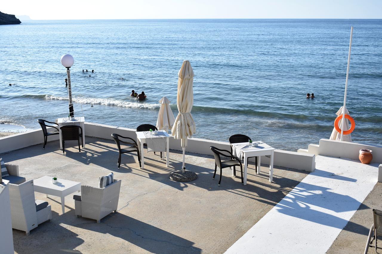 Filoxenia Beach Hotel Ретимно Екстериор снимка