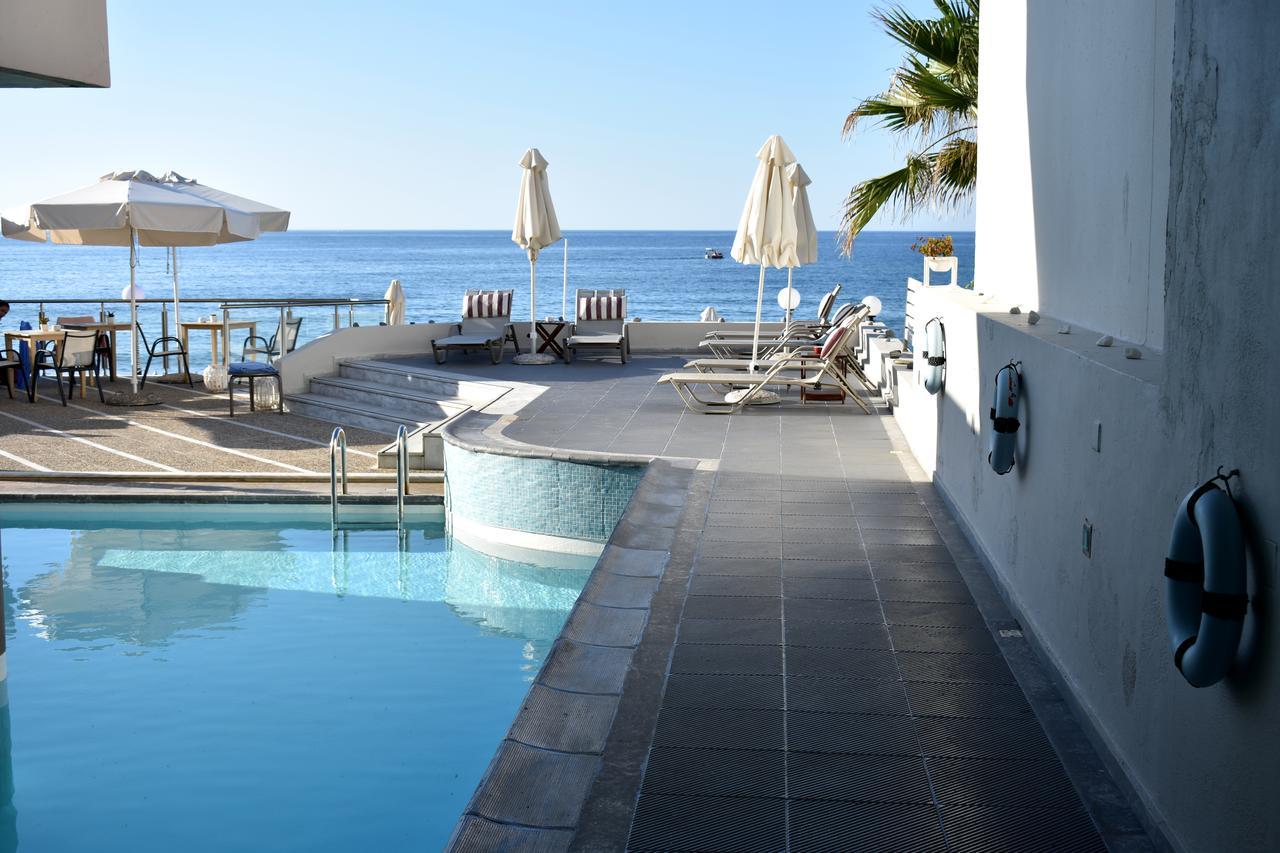 Filoxenia Beach Hotel Ретимно Екстериор снимка