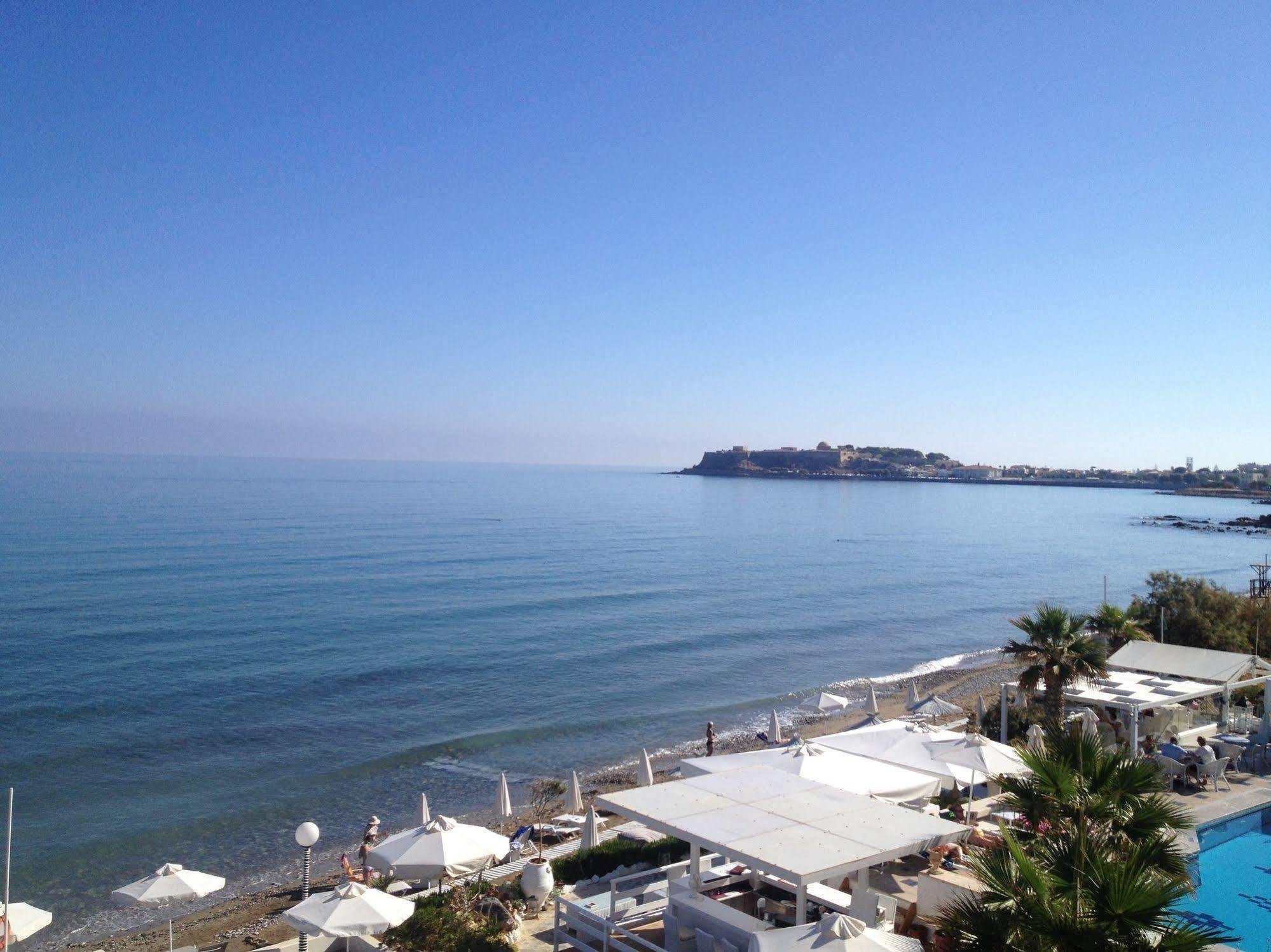 Filoxenia Beach Hotel Ретимно Екстериор снимка