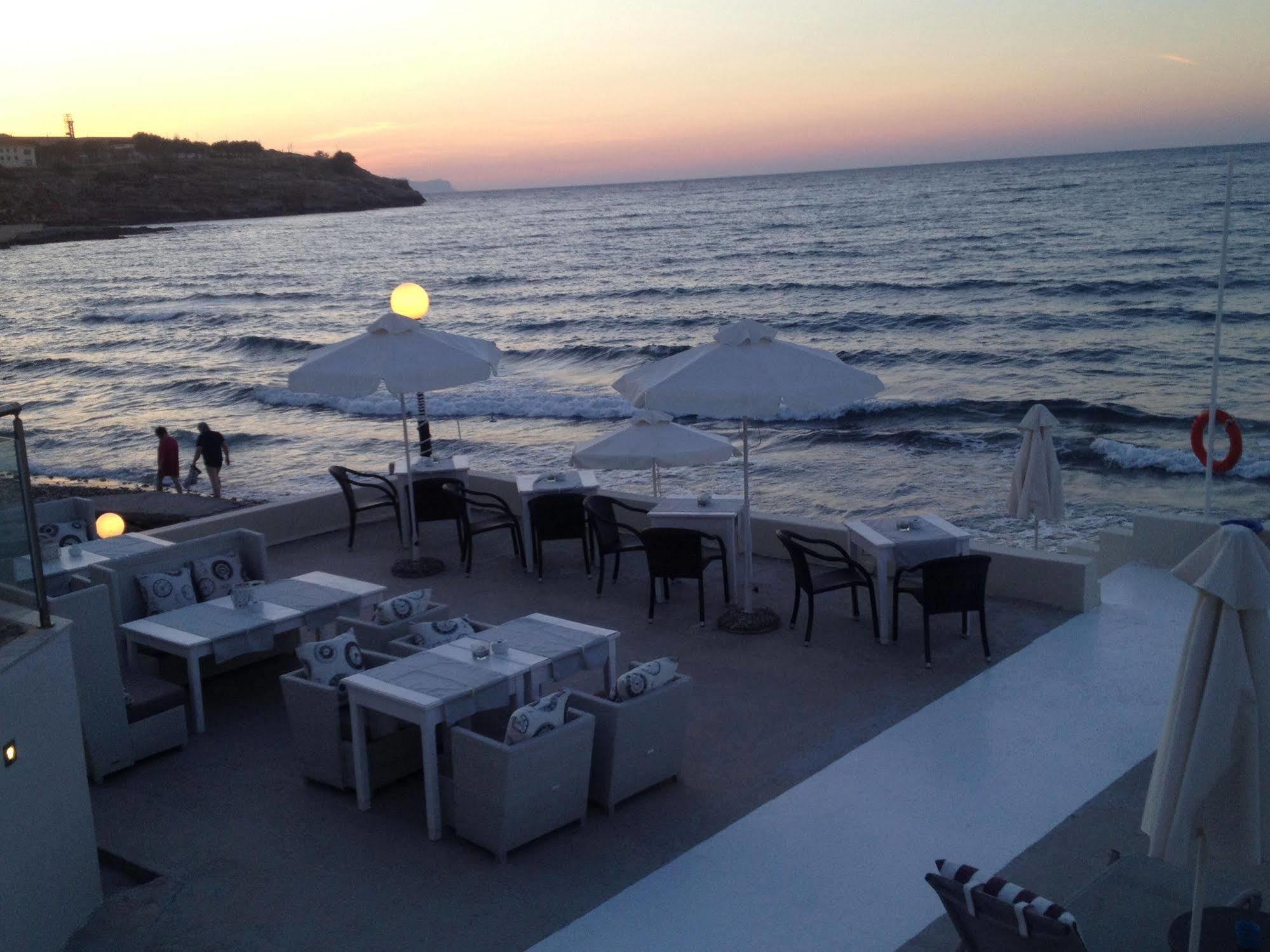 Filoxenia Beach Hotel Ретимно Екстериор снимка