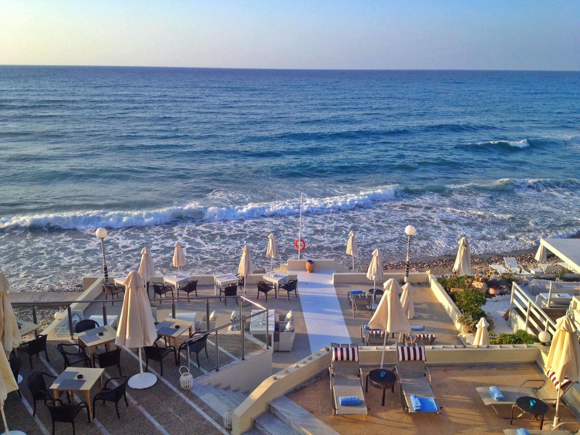 Filoxenia Beach Hotel Ретимно Екстериор снимка