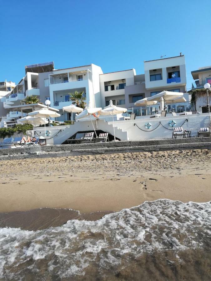 Filoxenia Beach Hotel Ретимно Екстериор снимка